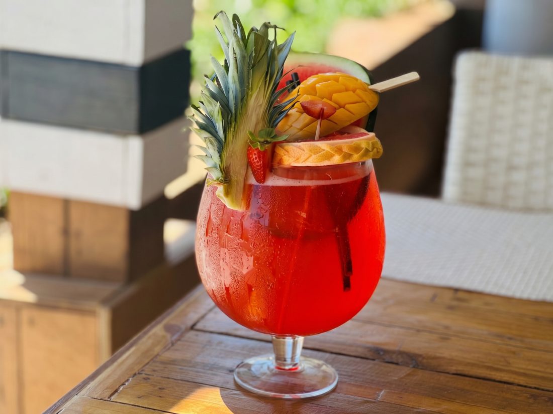 Cóctel en la terraza de Puerto Rico, Magaluf